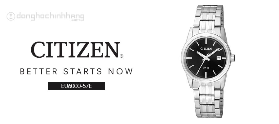 Đồng hồ Citizen EU6000-57E