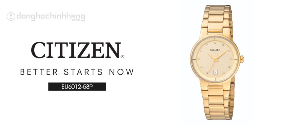 Đồng hồ Citizen EU6012-58P