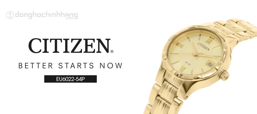 Đồng hồ Citizen EU6022-54P