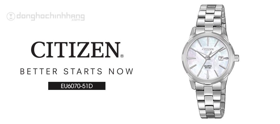 Đồng hồ Citizen EU6070-51D