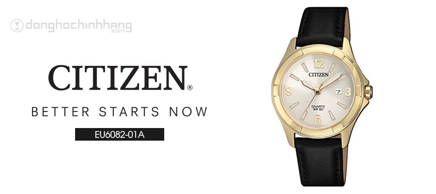 Đồng hồ Citizen EU6082-01A