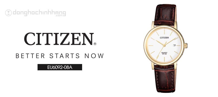 Đồng hồ Citizen EU6092-08A