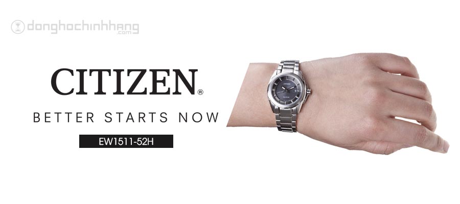 Đồng hồ Citizen EW1511-52H