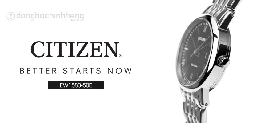Đồng hồ Citizen EW1580-50E