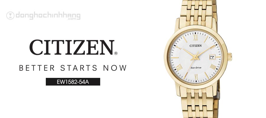 Đồng hồ Citizen EW1582-54A