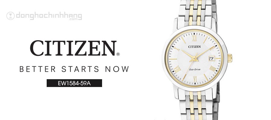 Đồng hồ Citizen EW1584-59A