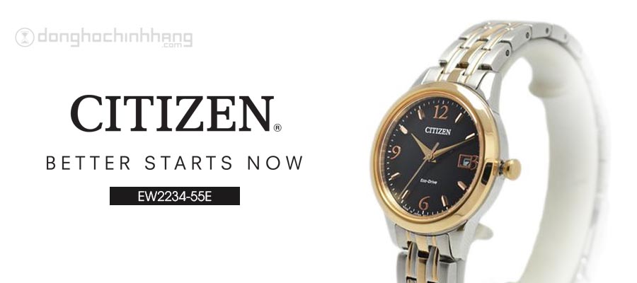 Đồng hồ Citizen EW2234-55E