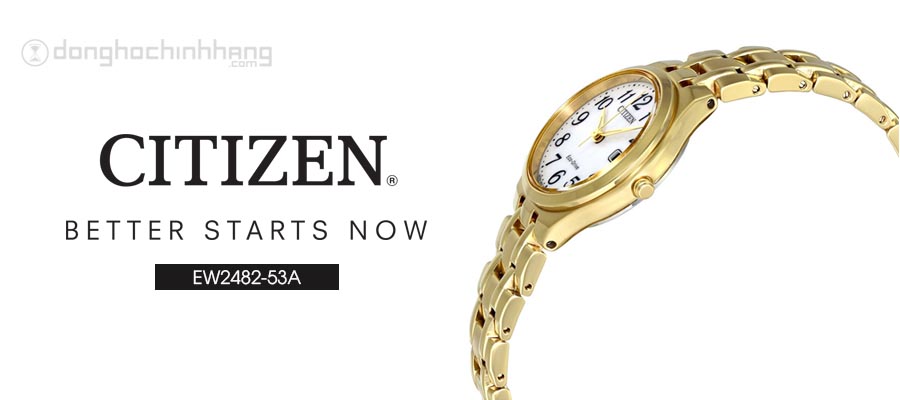 Đồng hồ Citizen EW2482-53A
