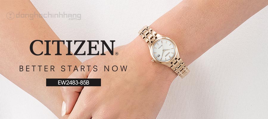 Đồng hồ Citizen EW2483-85B