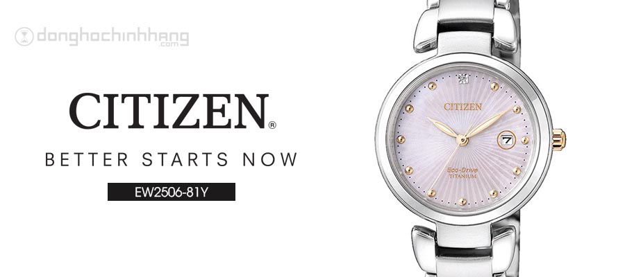 Đồng hồ Citizen EW2506-81Y