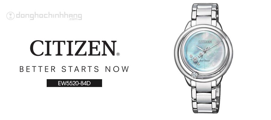 Đồng hồ Citizen EW5520-84D