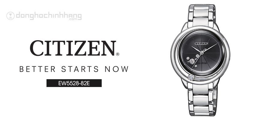 Đồng hồ Citizen EW5528-82E