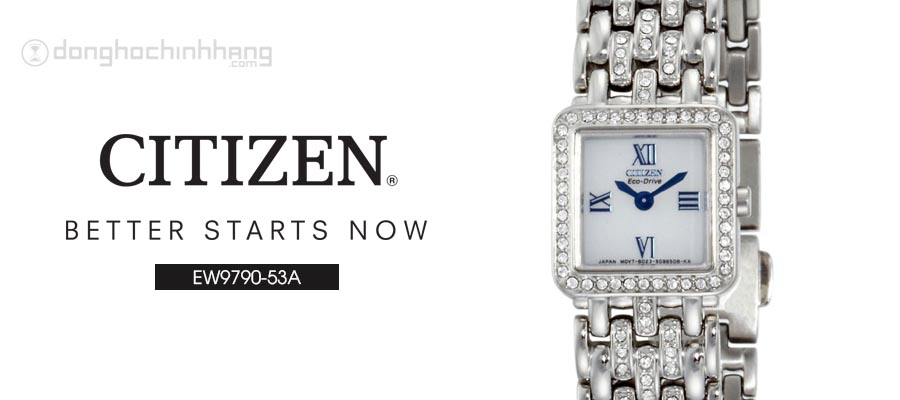 Đồng hồ Citizen EW9790-53A