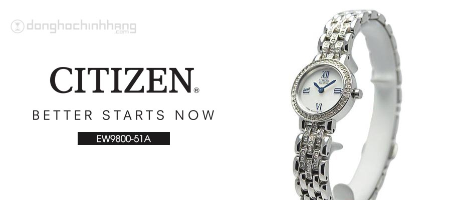 Đồng hồ Citizen EW9800-51A