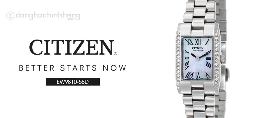 Đồng hồ Citizen EW9810-58D