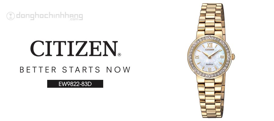 Đồng hồ Citizen EW9822-83D