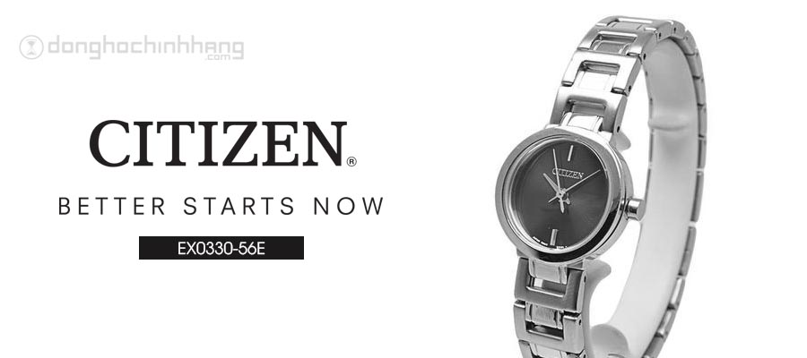 Đồng hồ Citizen EX0330-56E