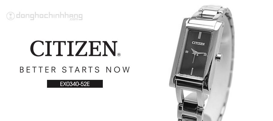 Đồng hồ Citizen EX0340-52E