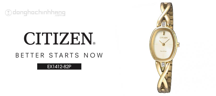 Đồng hồ Citizen EX1412-82P