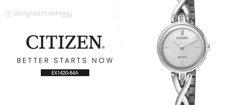 Đồng hồ Citizen EX1420-84A