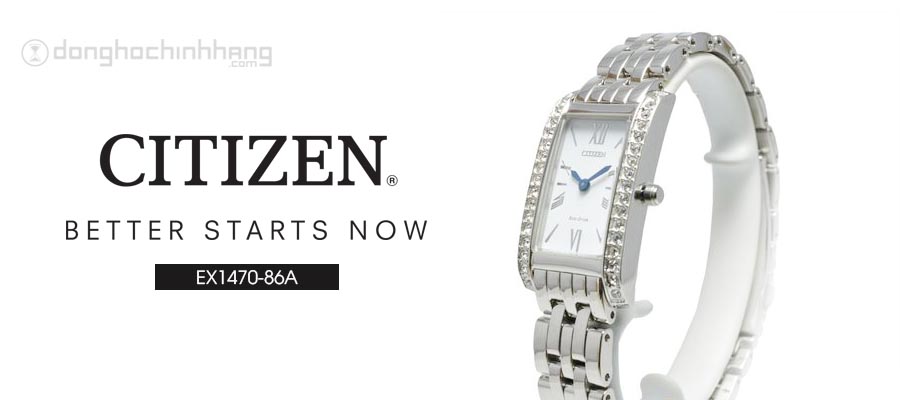 Đồng hồ Citizen EX1470-86A