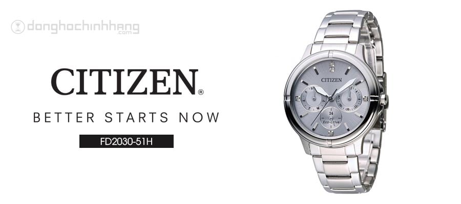 Đồng hồ Citizen FD2030-51H