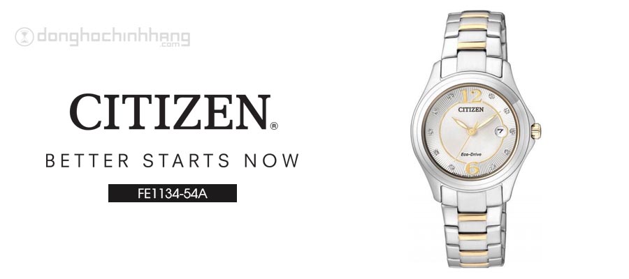 Đồng hồ Citizen FE1134-54A