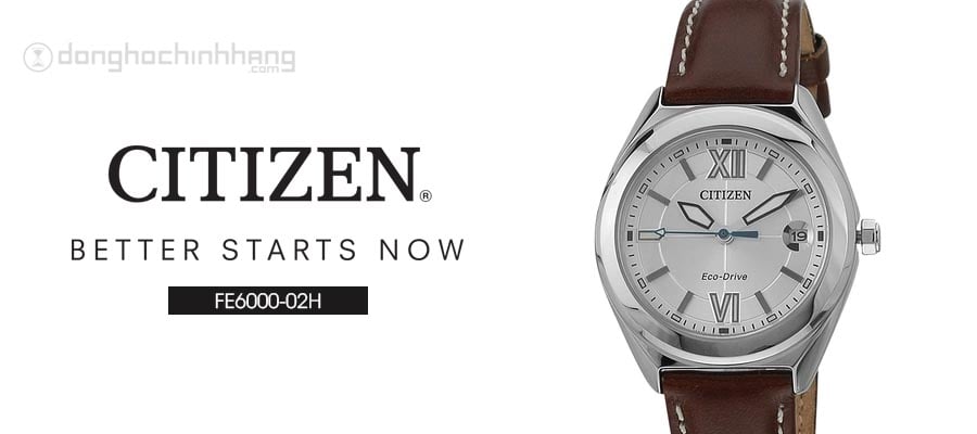 Đồng hồ Citizen FE6000-02H