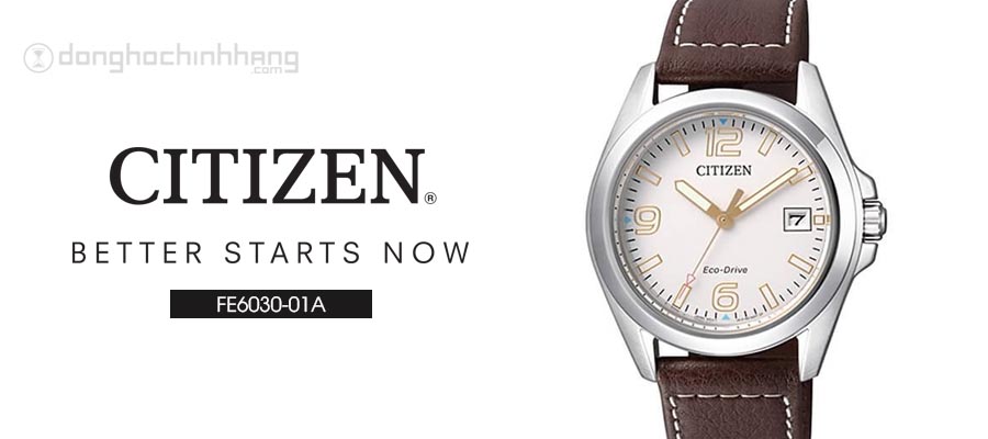 Đồng hồ Citizen FE6030-01A