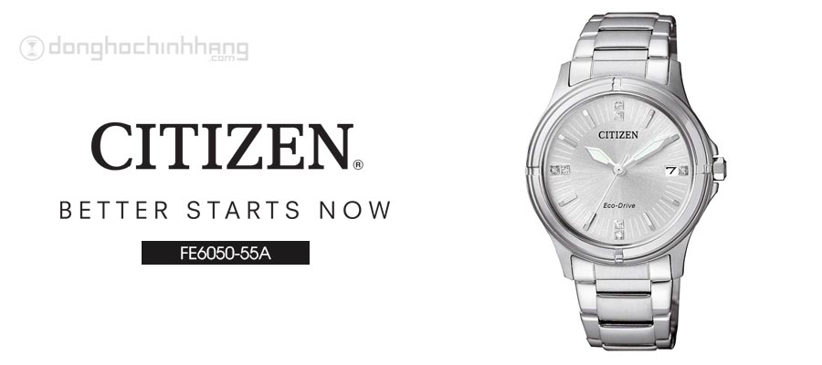 Đồng hồ Citizen FE6050-55A