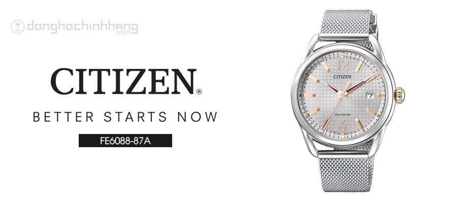 Đồng hồ Citizen FE6088-87A