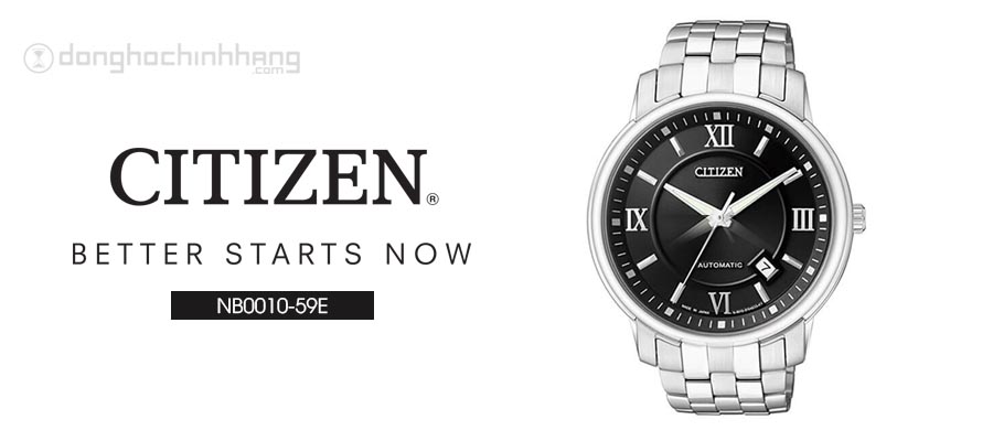 Đồng hồ Citizen NB0010-59E