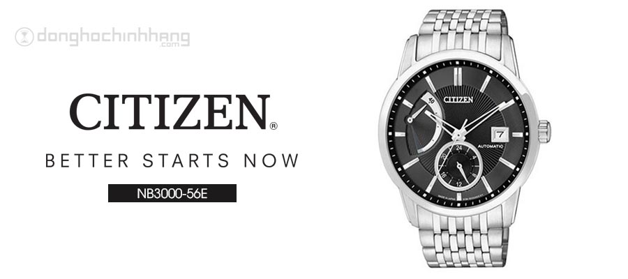 Đồng hồ Citizen NB3000-56E