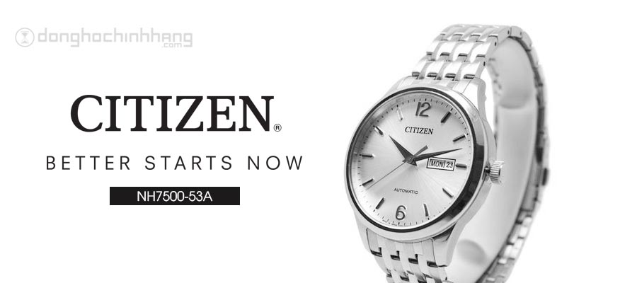 Đồng hồ Citizen NH7500-53A