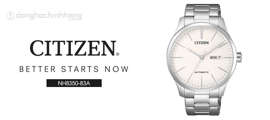 Đồng hồ Citizen NH8350-83A