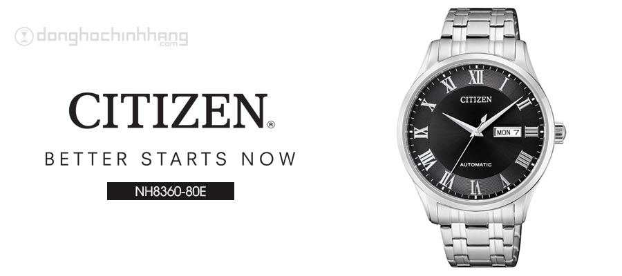 Đồng hồ Citizen NH8360-80E