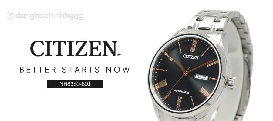 Đồng hồ Citizen NH8360-80J