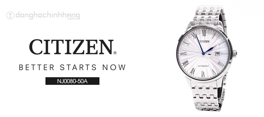 Đồng hồ Citizen NJ0080-50A