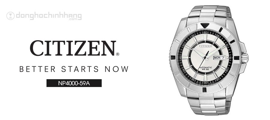 Citizen NP4000-59A