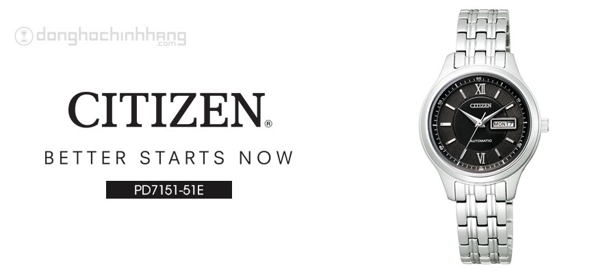 Đồng hồ Citizen PD7151-51E