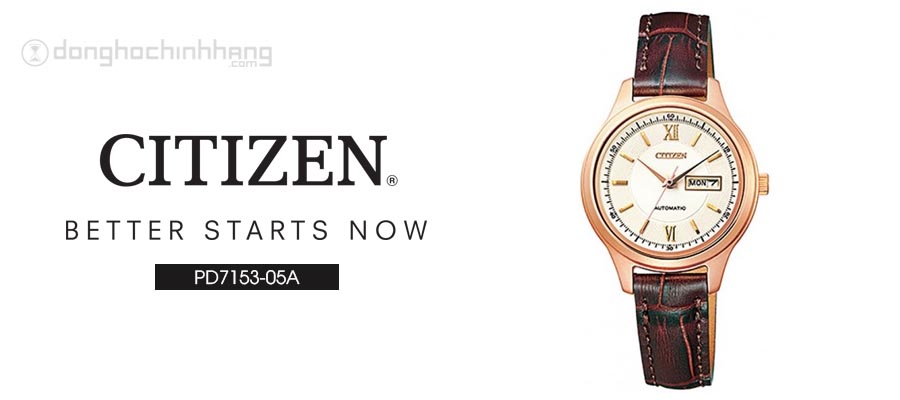 Đồng hồ Citizen PD7153-05A