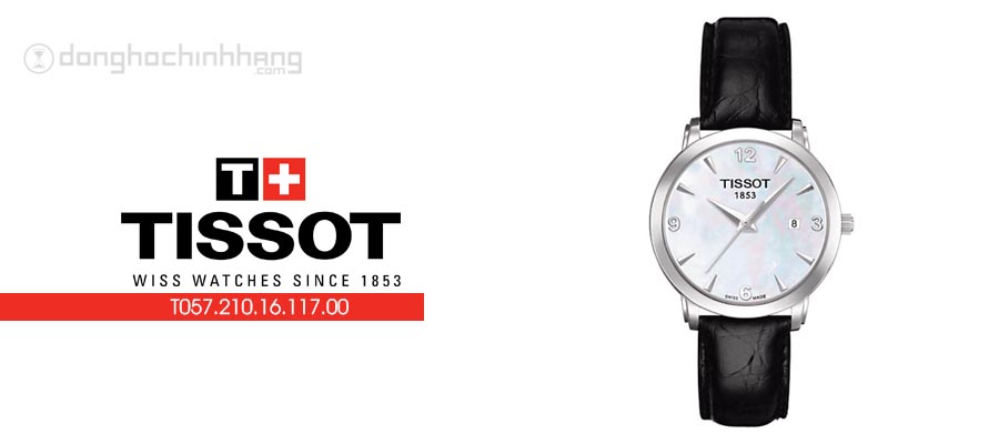 Đồng hồ Tissot T057.210.16.117.00