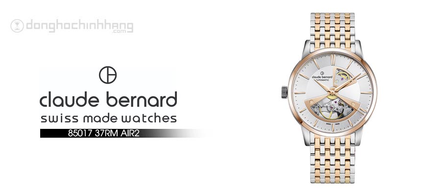 Đồng hồ Claude Bernard 85017 37RM AIR2