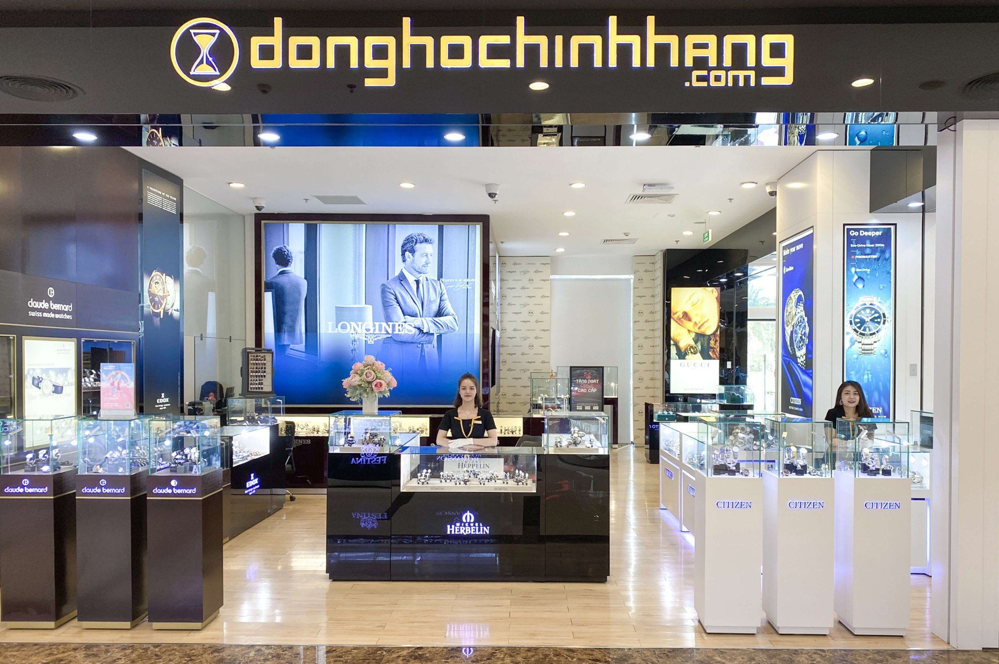 Showroom Donghochinhhang.com – Vincom Plaza Imperia Hải Phòng