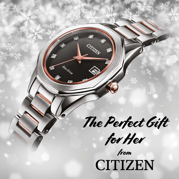 Đồng hồ nữ Citizen EW2586-58E là một quà tặng thời thượng dành cho nàng