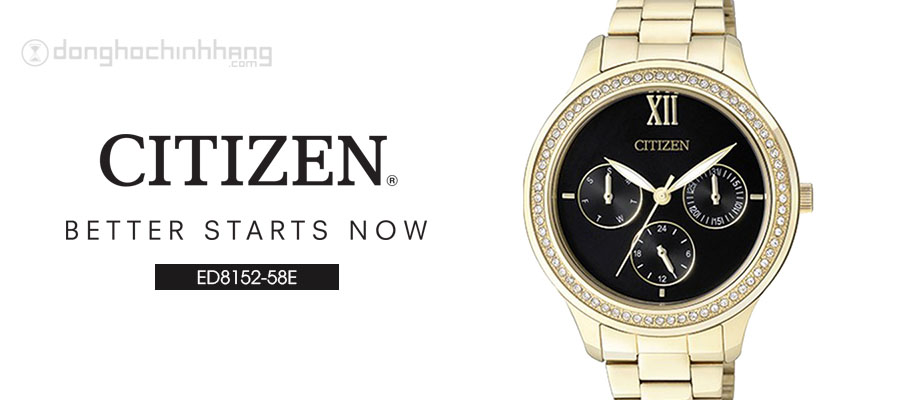 Đồng hồ Citizen ED8152-58E
