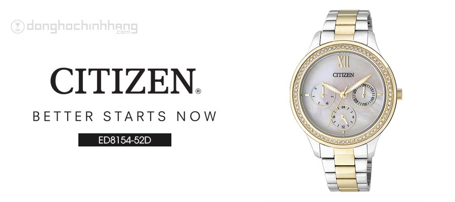 Đồng hồ Citizen ED8154-52D