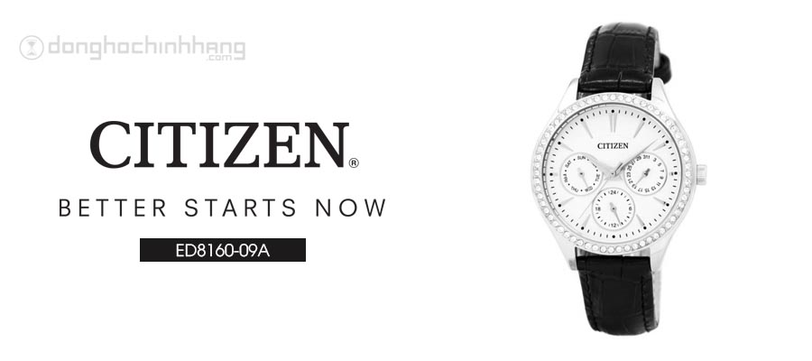 Đồng hồ Citizen ED8160-09A