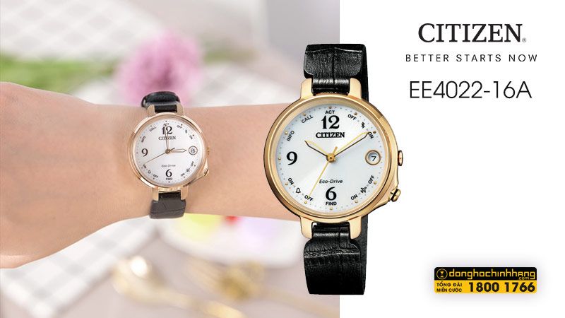 Đồng hồ Citizen EE4022-16A