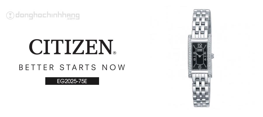 Đồng hồ Citizen EG2025-75E